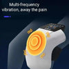 Electric Infrared Heating Knee Massage Vibration Hot Compress Joint Massager Physiotherapy Instrument Rehabilitation Pain Relief